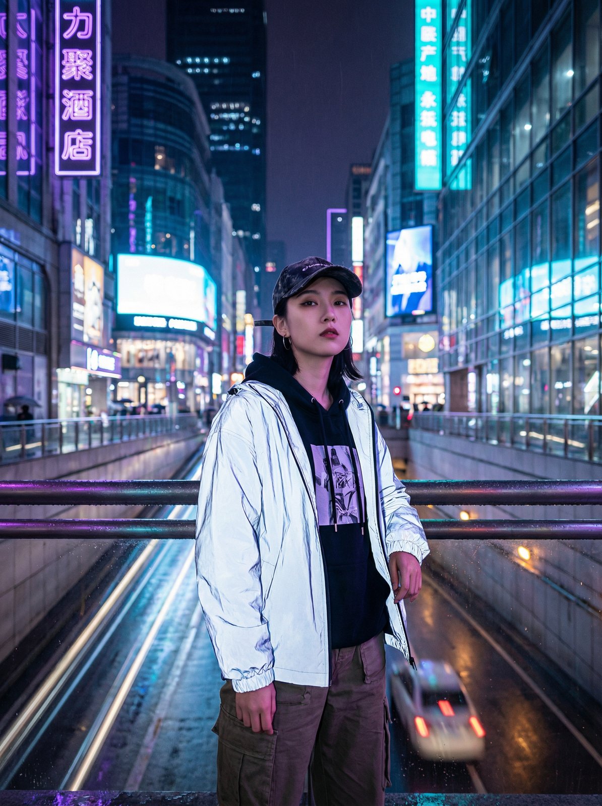 抖音揭秘都市时尚视频