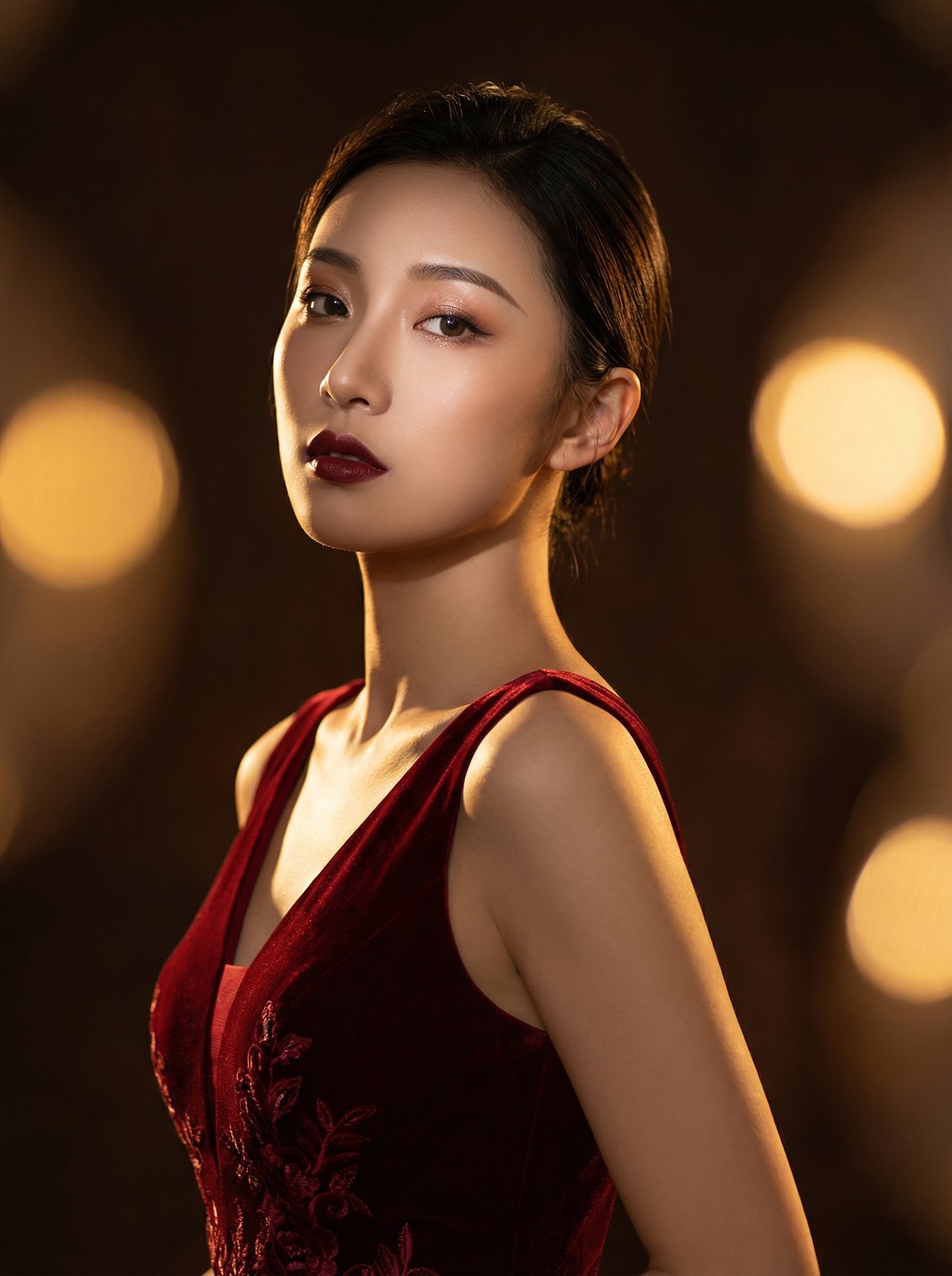 抖音揭秘高端写真视频