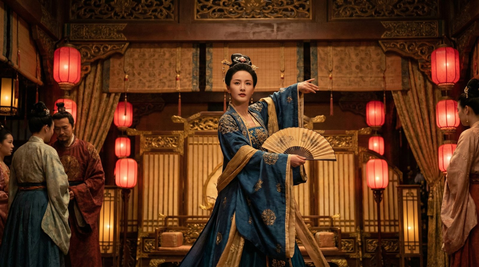 抖音揭秘古装影视视频